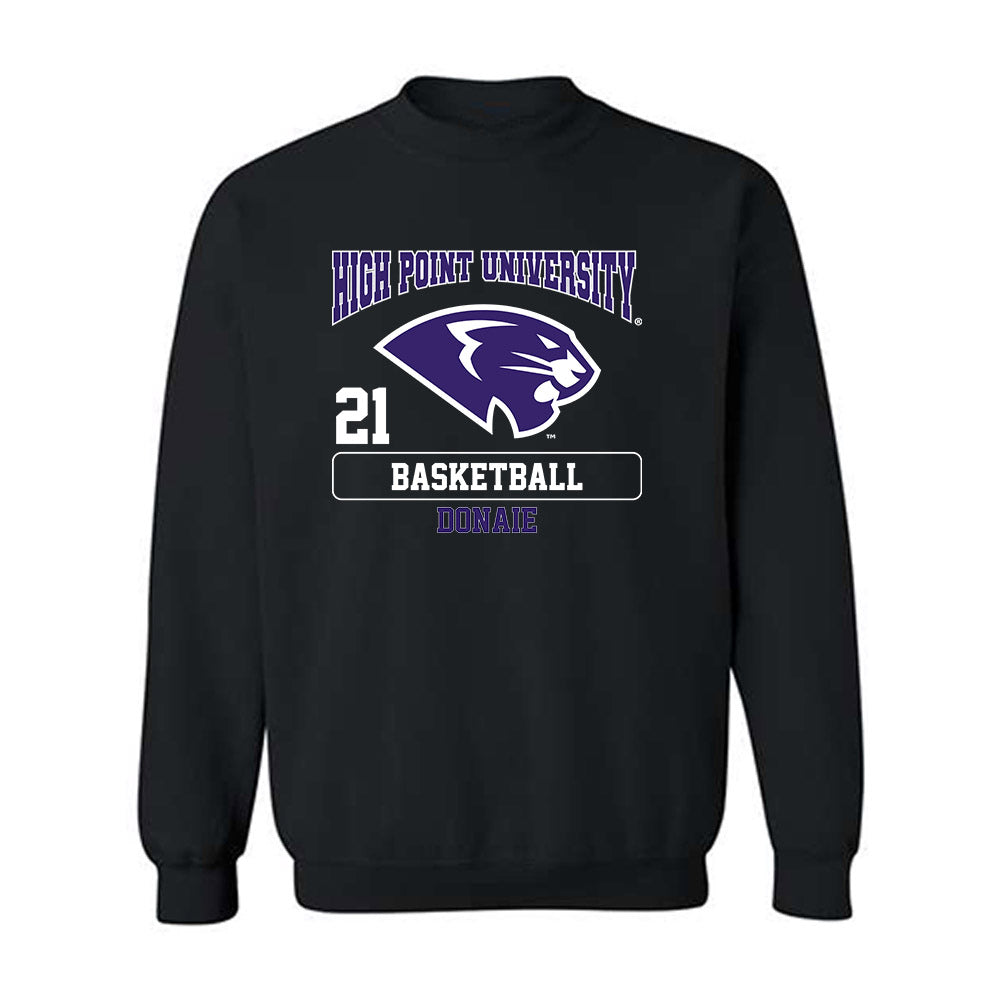 High Point - NCAA Women's Basketball : Sky Donaie - Crewneck Sweatshirt-0