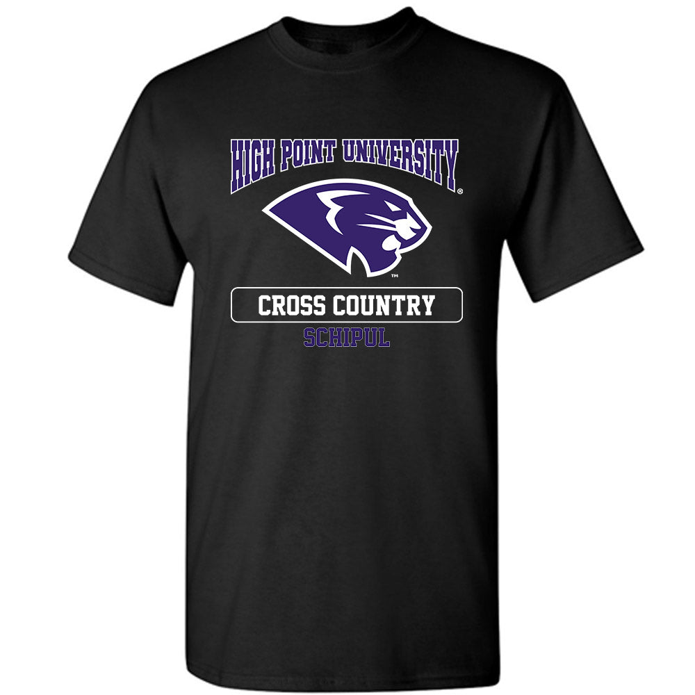  - NCAA Men's Cross Country : Ben Schipul - T-Shirt-0