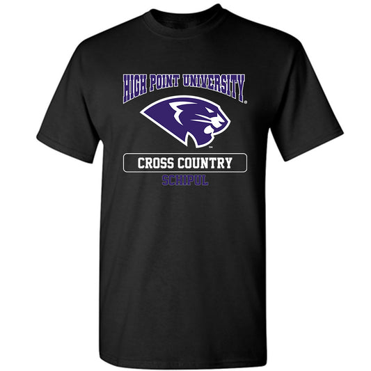  - NCAA Men's Cross Country : Ben Schipul - T-Shirt-0