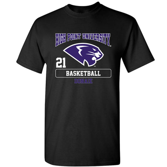 High Point - NCAA Women's Basketball : Sky Donaie - T-Shirt-0