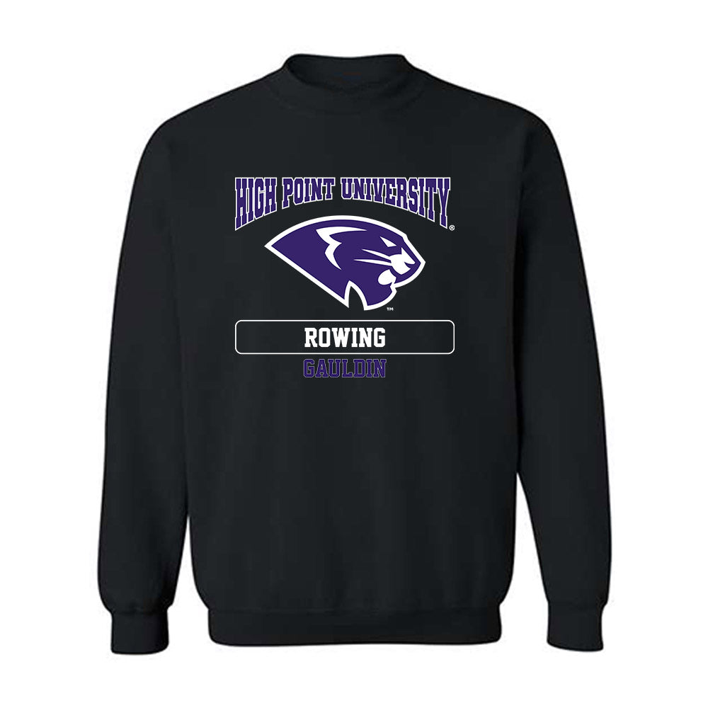 High Point - NCAA Women's Rowing : Reagan Gauldin - Crewneck Sweatshirt-0