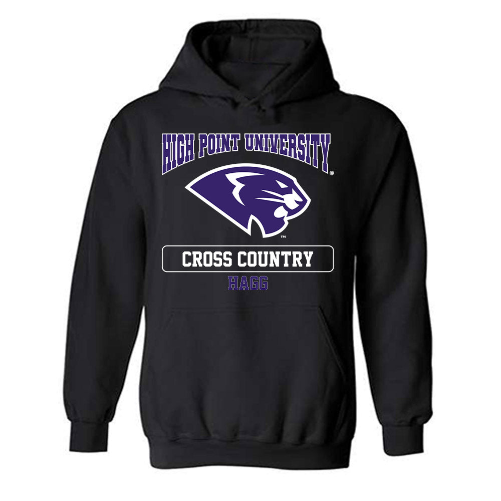 High Point - NCAA Women's Cross Country : Lauren Hagg - Hooded Sweatshirt-0