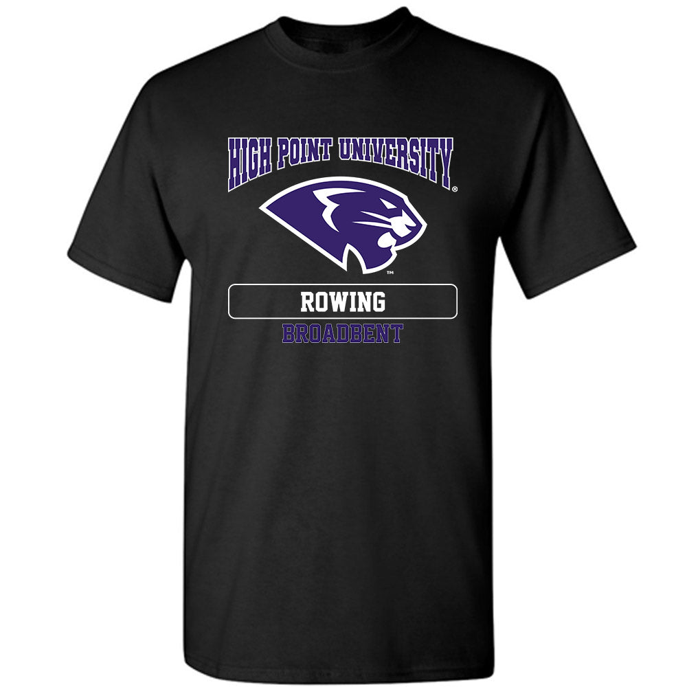 High Point - NCAA Women's Rowing : Avery Broadbent - T-Shirt-0