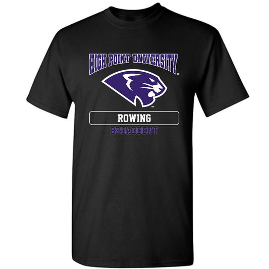 High Point - NCAA Women's Rowing : Avery Broadbent - T-Shirt-0