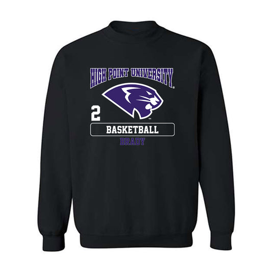 High Point - NCAA Men's Basketball : Vincent Brady - Crewneck Sweatshirt-0