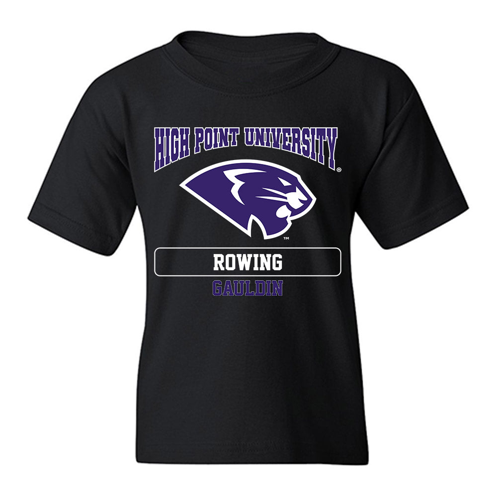 High Point - NCAA Women's Rowing : Reagan Gauldin - Youth T-Shirt-0