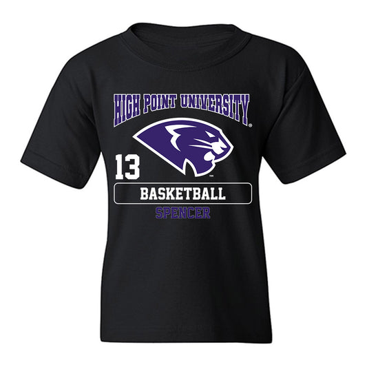 High Point - NCAA Women's Basketball : Macy Spencer - Youth T-Shirt-0