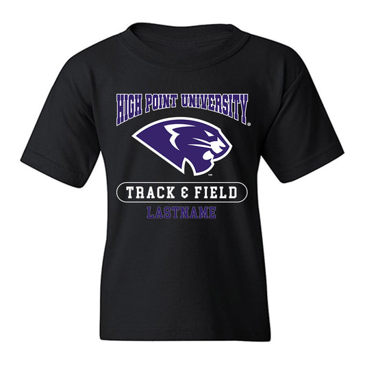 High Point - NCAA Women's Track & Field : Jhanelle Thomas - Youth T-Shirt-0