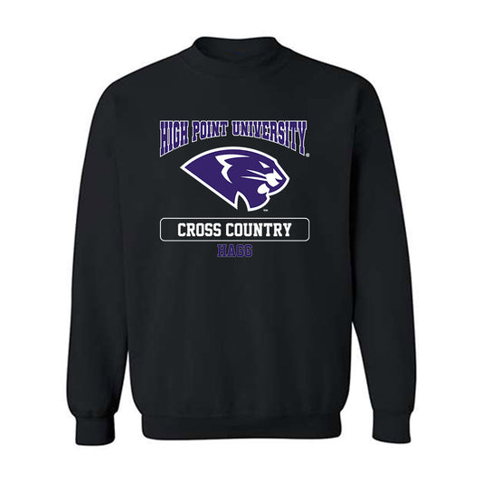 High Point - NCAA Women's Cross Country : Lauren Hagg - Crewneck Sweatshirt-0