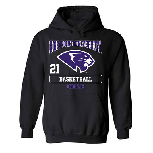 High Point - NCAA Women's Basketball : Sky Donaie - Hooded Sweatshirt-0