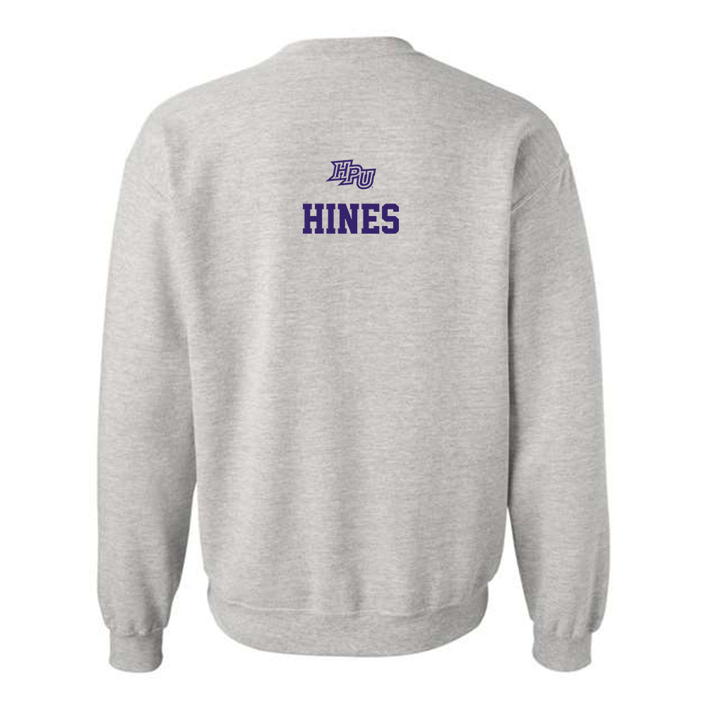 High Point - NCAA Women's Track & Field : Mya Hines - Crewneck Sweatshirt-1