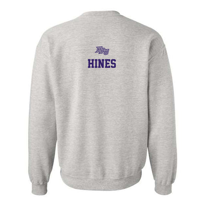 High Point - NCAA Women's Track & Field : Mya Hines - Crewneck Sweatshirt-1