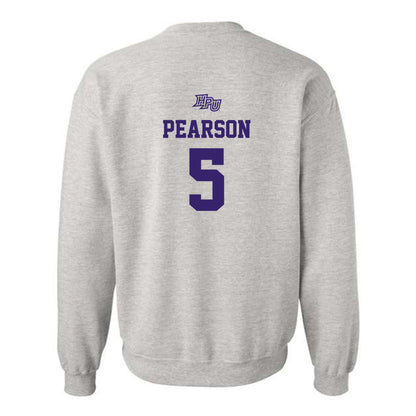 High Point - NCAA Men's Basketball : Trey Pearson - Crewneck Sweatshirt-1