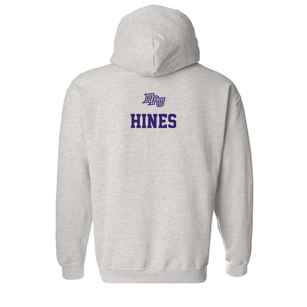 High Point - NCAA Women's Track & Field : Mya Hines - Hooded Sweatshirt-1