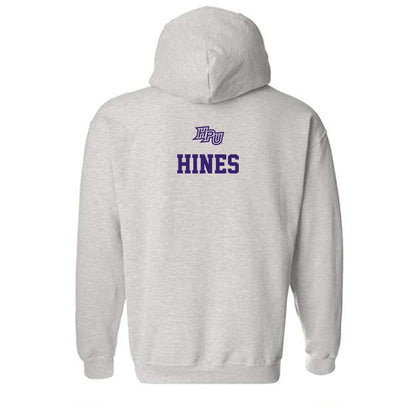 High Point - NCAA Women's Track & Field : Mya Hines - Hooded Sweatshirt-1