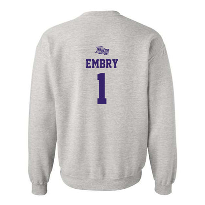 High Point - NCAA Women's Volleyball : Havani Embry - Crewneck Sweatshirt-1