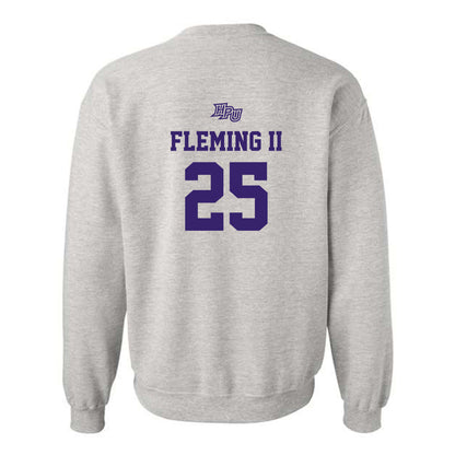 High Point - NCAA Baseball : Dubs Fleming II - Crewneck Sweatshirt-1