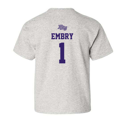 High Point - NCAA Women's Volleyball : Havani Embry - Youth T-Shirt-1