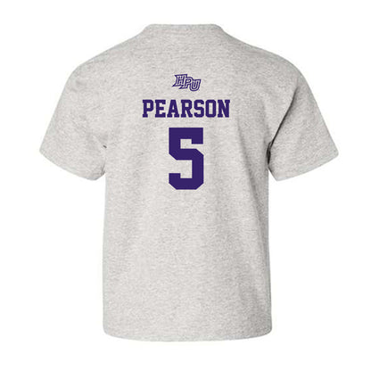 High Point - NCAA Men's Basketball : Trey Pearson - Youth T-Shirt-1