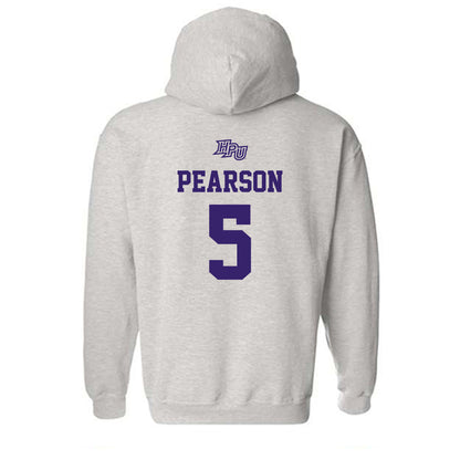 High Point - NCAA Men's Basketball : Trey Pearson - Hooded Sweatshirt-1