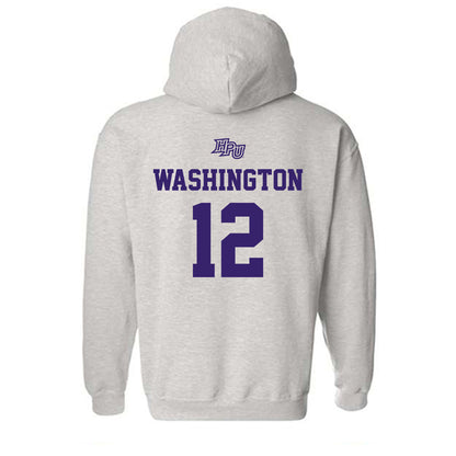 High Point - NCAA Men's Basketball : Scotty Washington - Hooded Sweatshirt-1
