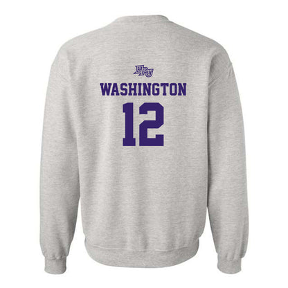 High Point - NCAA Men's Basketball : Scotty Washington - Crewneck Sweatshirt-1