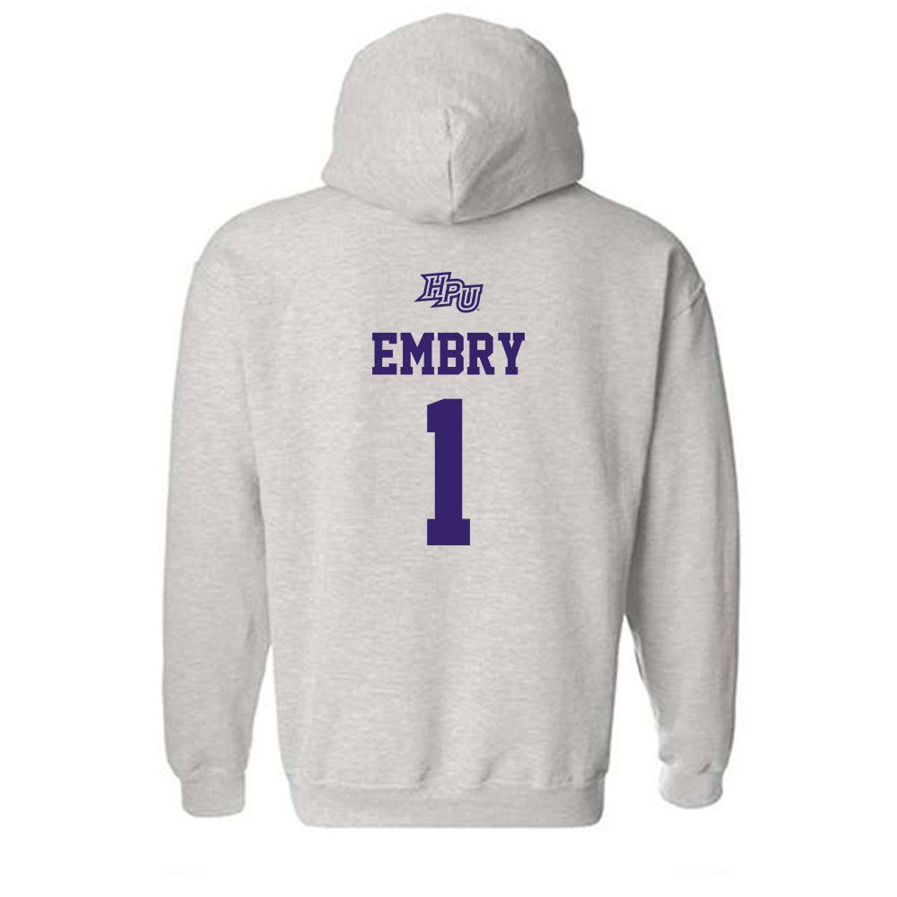 High Point - NCAA Women's Volleyball : Havani Embry - Hooded Sweatshirt-1