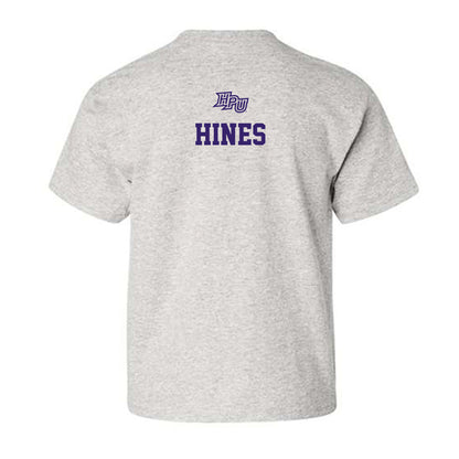 High Point - NCAA Women's Track & Field : Mya Hines - Youth T-Shirt-1