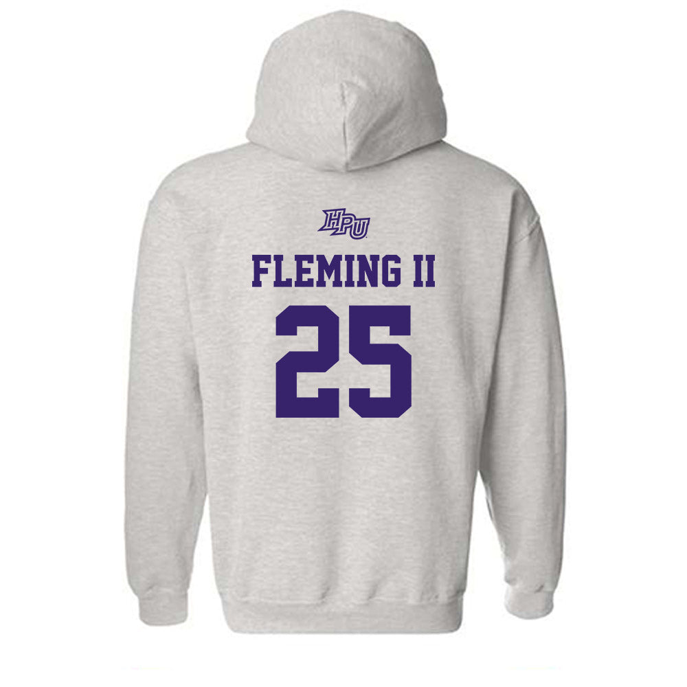 High Point - NCAA Baseball : Dubs Fleming II - Hooded Sweatshirt-1