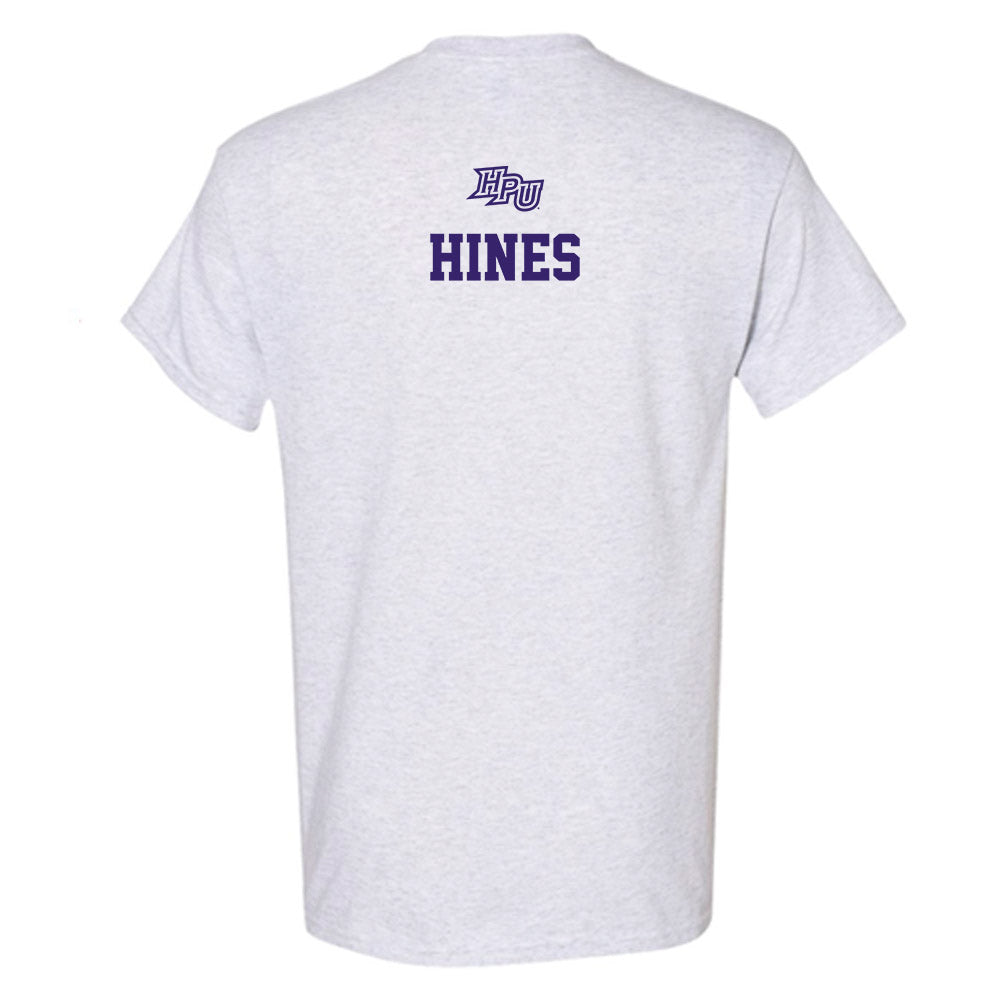 High Point - NCAA Women's Track & Field : Mya Hines - T-Shirt-1