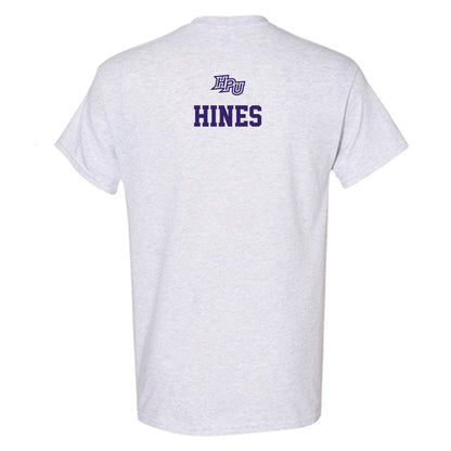 High Point - NCAA Women's Track & Field : Mya Hines - T-Shirt-1