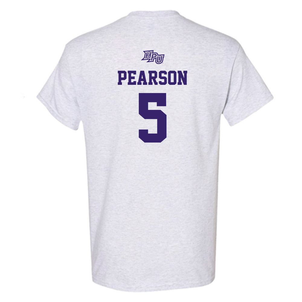 High Point - NCAA Men's Basketball : Trey Pearson - T-Shirt-1