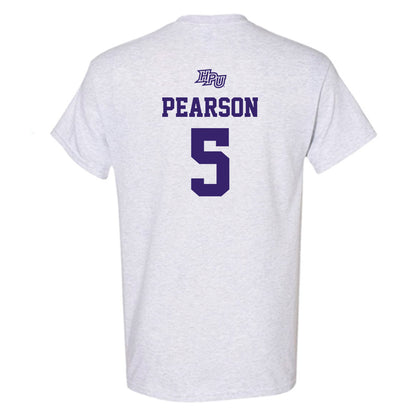 High Point - NCAA Men's Basketball : Trey Pearson - T-Shirt-1