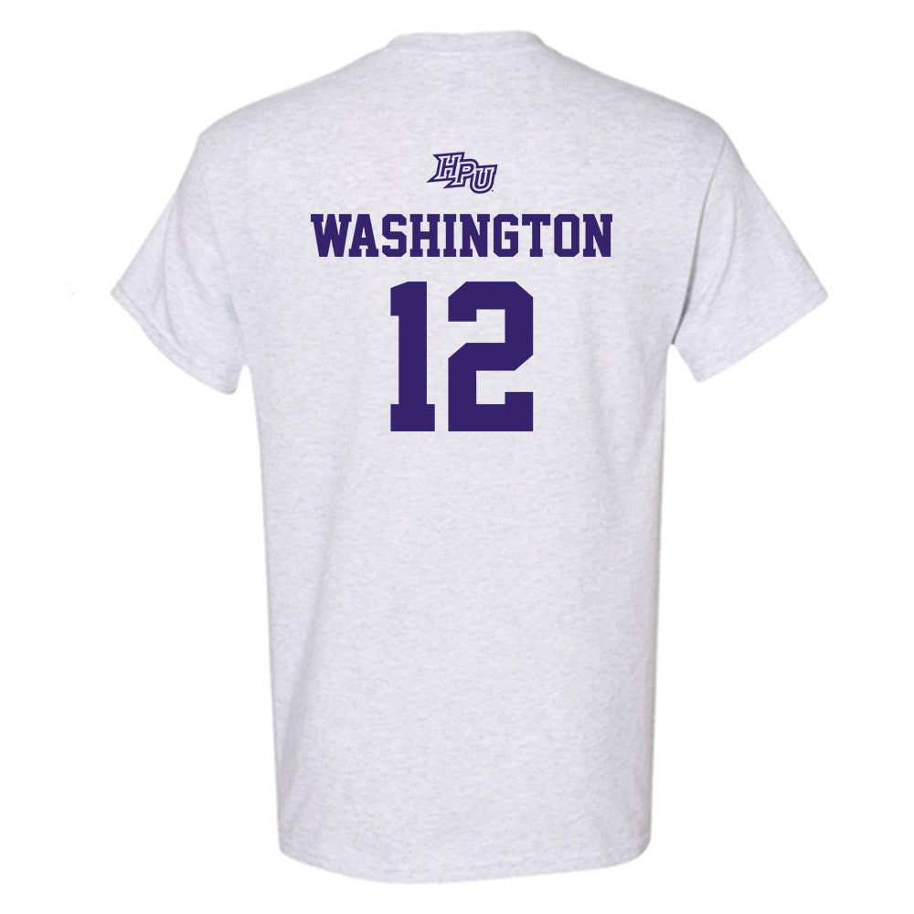 High Point - NCAA Men's Basketball : Scotty Washington - T-Shirt-1