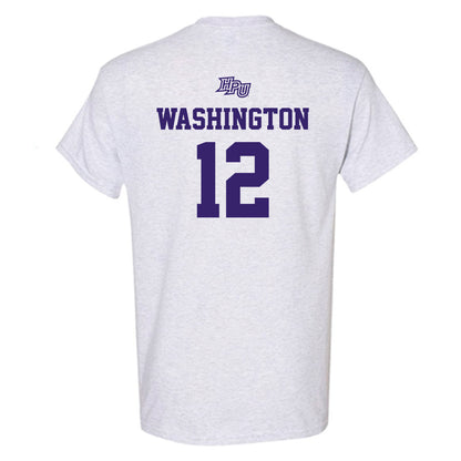 High Point - NCAA Men's Basketball : Scotty Washington - T-Shirt-1