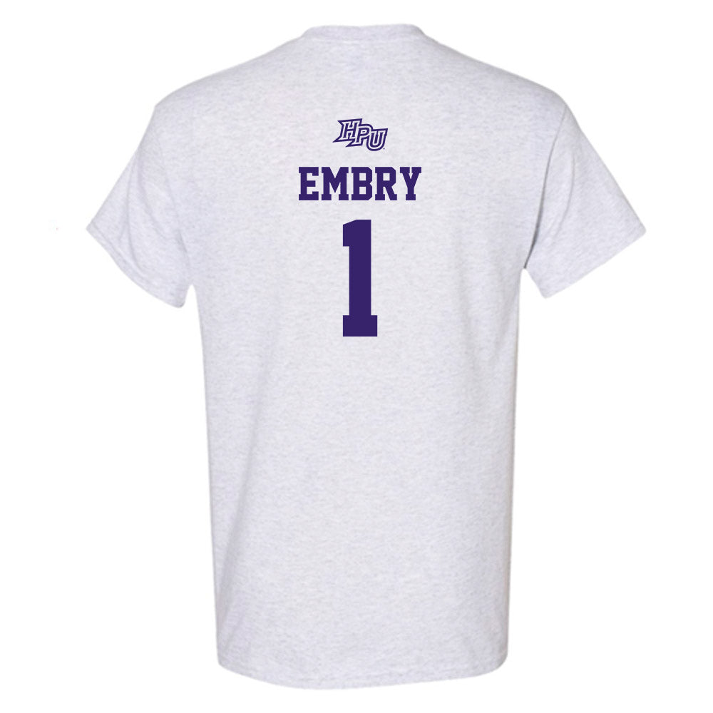 High Point - NCAA Women's Volleyball : Havani Embry - T-Shirt-1