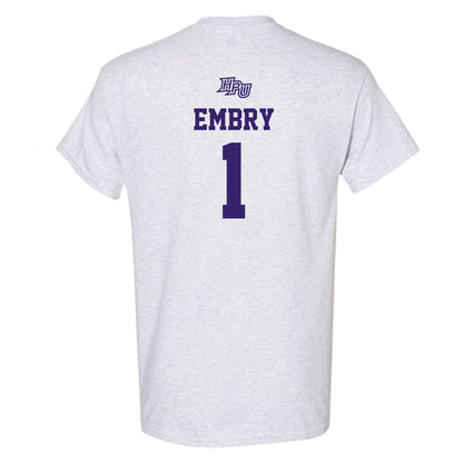 High Point - NCAA Women's Volleyball : Havani Embry - T-Shirt-1