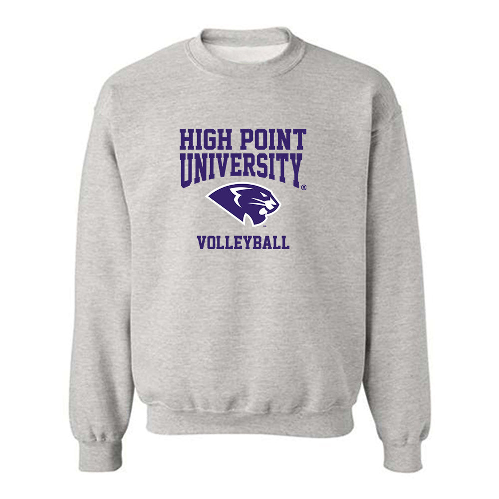 High Point - NCAA Women's Volleyball : Havani Embry - Crewneck Sweatshirt-0