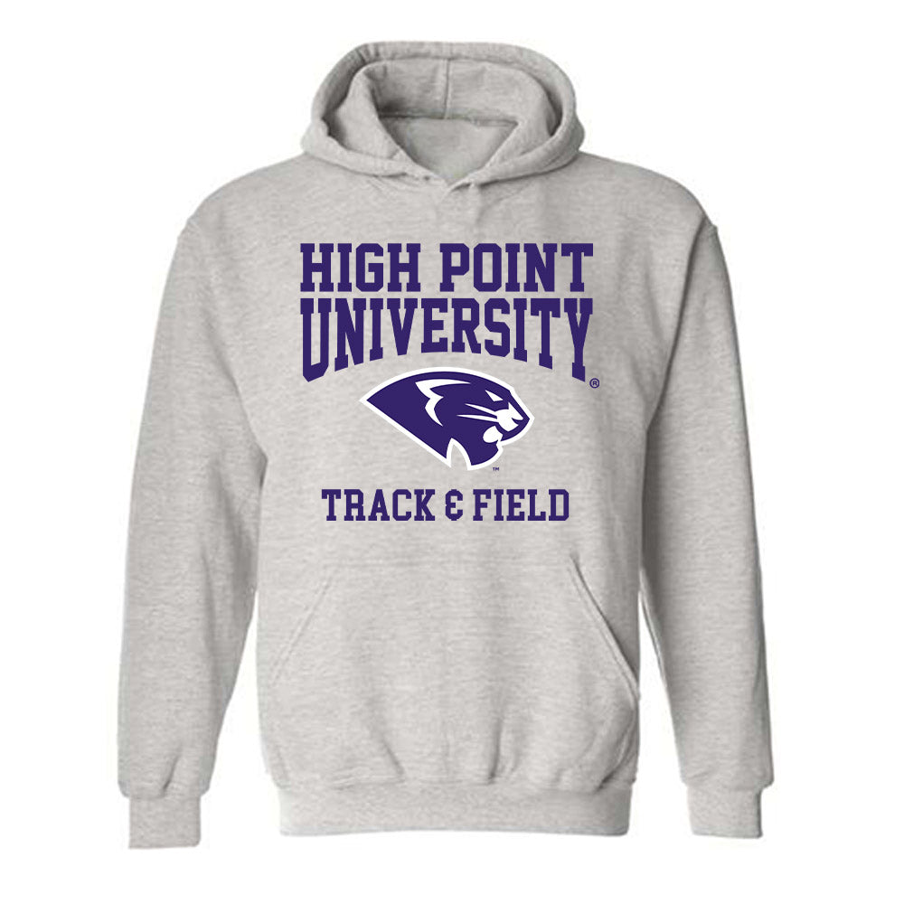 High Point - NCAA Women's Track & Field : Mya Hines - Hooded Sweatshirt-0