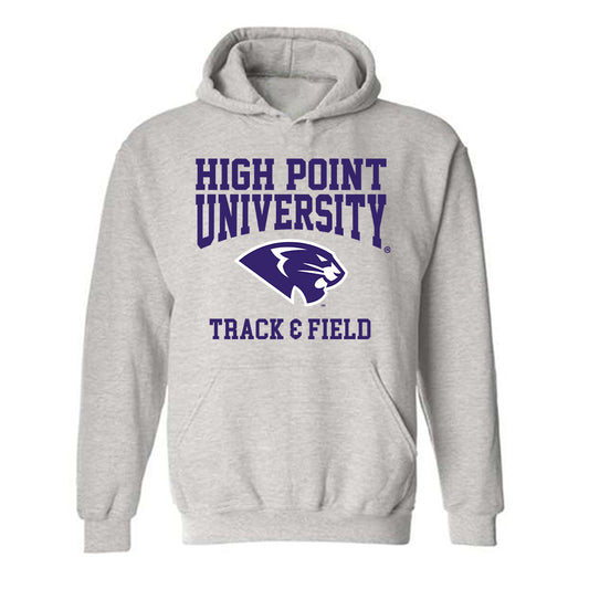 High Point - NCAA Women's Track & Field : Mya Hines - Hooded Sweatshirt-0
