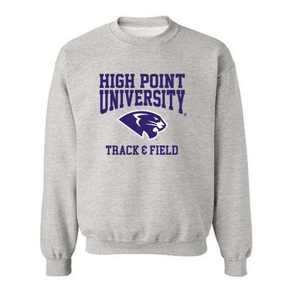 High Point - NCAA Women's Track & Field : Mya Hines - Crewneck Sweatshirt-0