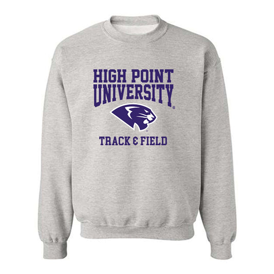 High Point - NCAA Women's Track & Field : Mya Hines - Crewneck Sweatshirt-0