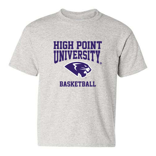 High Point - NCAA Men's Basketball : Scotty Washington - Youth T-Shirt-0