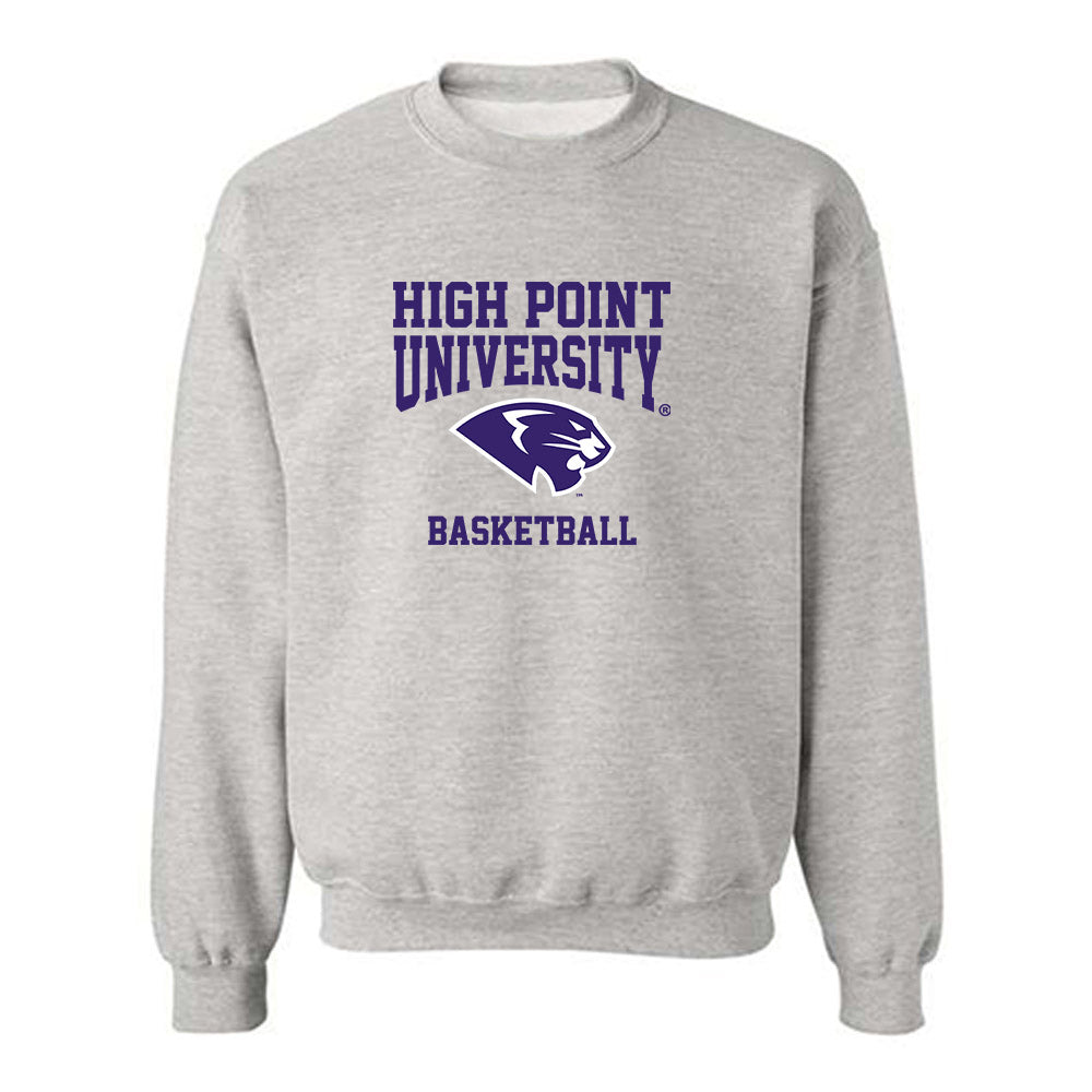 High Point - NCAA Men's Basketball : Isaac Garrett - Crewneck Sweatshirt-0