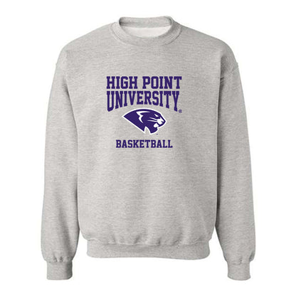 High Point - NCAA Men's Basketball : Isaac Garrett - Crewneck Sweatshirt-0
