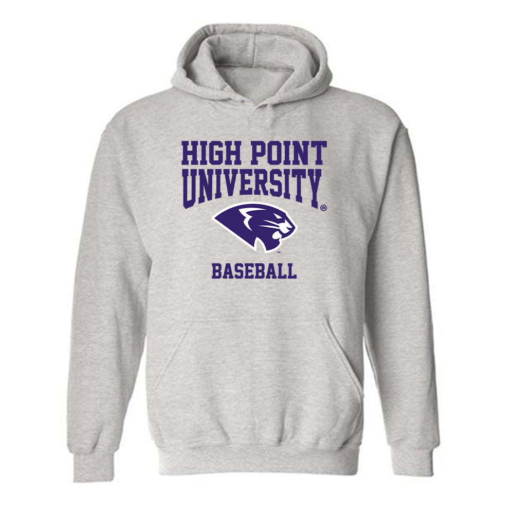 High Point - NCAA Baseball : Dubs Fleming II - Hooded Sweatshirt-0