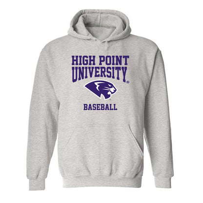High Point - NCAA Baseball : Dubs Fleming II - Hooded Sweatshirt-0