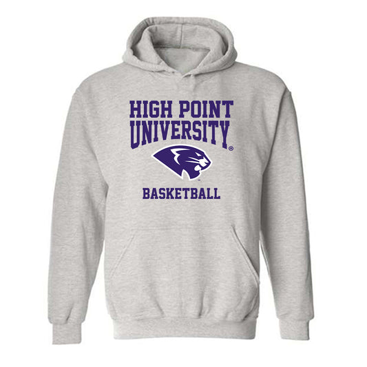 High Point - NCAA Men's Basketball : Scotty Washington - Hooded Sweatshirt-0
