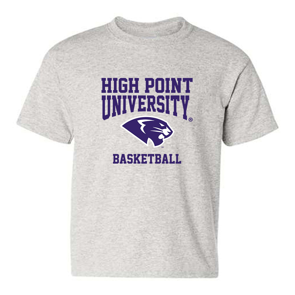 High Point - NCAA Men's Basketball : Trey Pearson - Youth T-Shirt-0