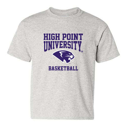 High Point - NCAA Men's Basketball : Trey Pearson - Youth T-Shirt-0